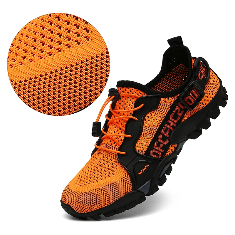 Hiking Shoes Outdoor Non-slip Hiking Shoes Men Women Size 36-47