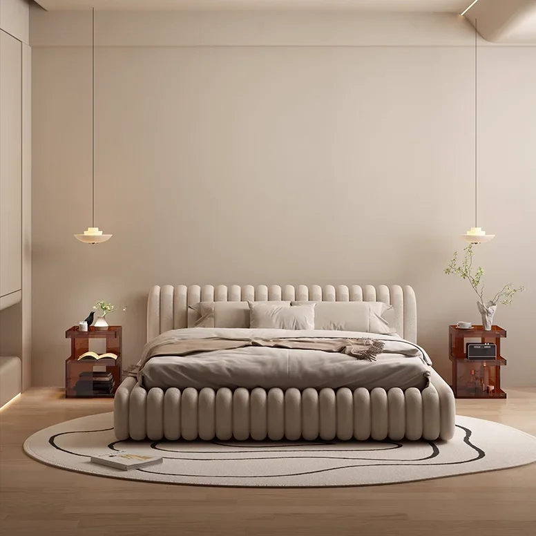 Modern simple household living room sofa side table mini small coffee table bedroom light luxury bedside