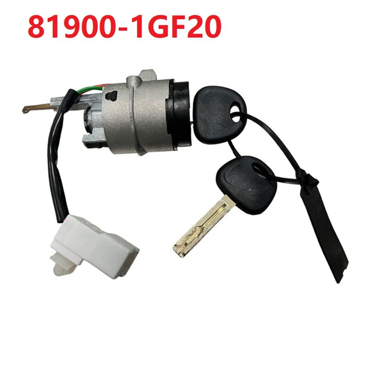 KIA RIO RIO5 2010-2011 점화 잠금 실린더 2 키 New 81900-1GF20JAS