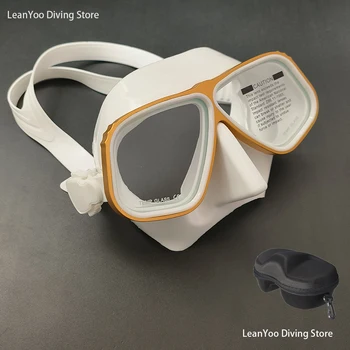 Aluminum Low Volume Freediving Mask 1