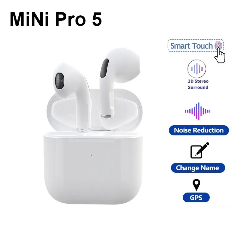 TWS Air Pro Mini 5 Bluetooth Earphone 