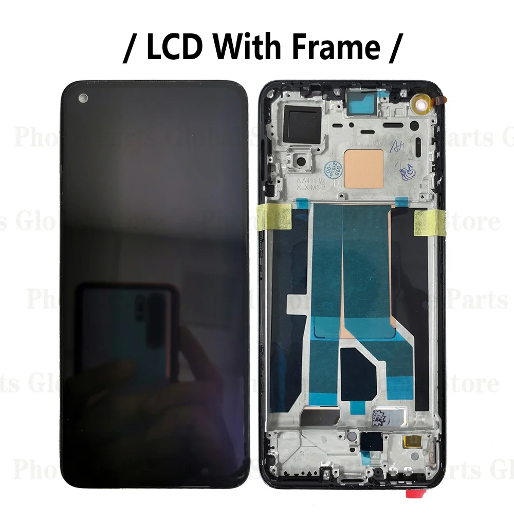 Écran LCD De Rechange Pour OnePlus Nord 2T 5G – Modèles CPH2399/CPH2401 – Kit Réparation Complet - 8