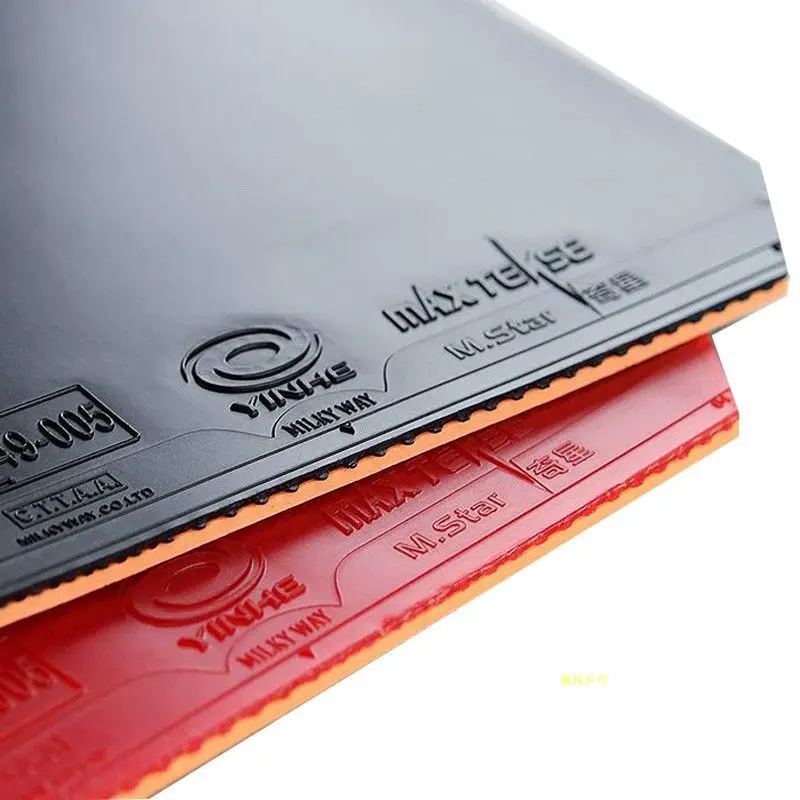 Table tennis rubber YINHE Qixing Table Tennis Rubber Suke ATTACK Edition Adhesive Internal Energy Table Tennis Racquet Reverse Glue Cover