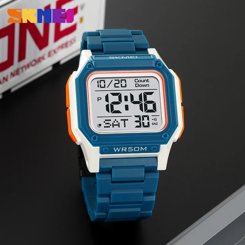 Waterproof Sport Digital Watch 6