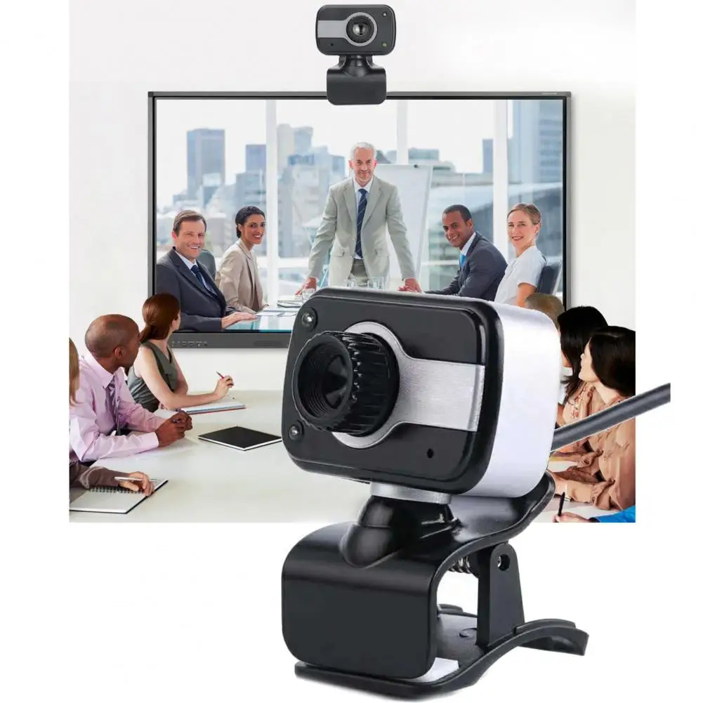 Mini 1080P Rotatable Webcam for Computer Live Broadcast