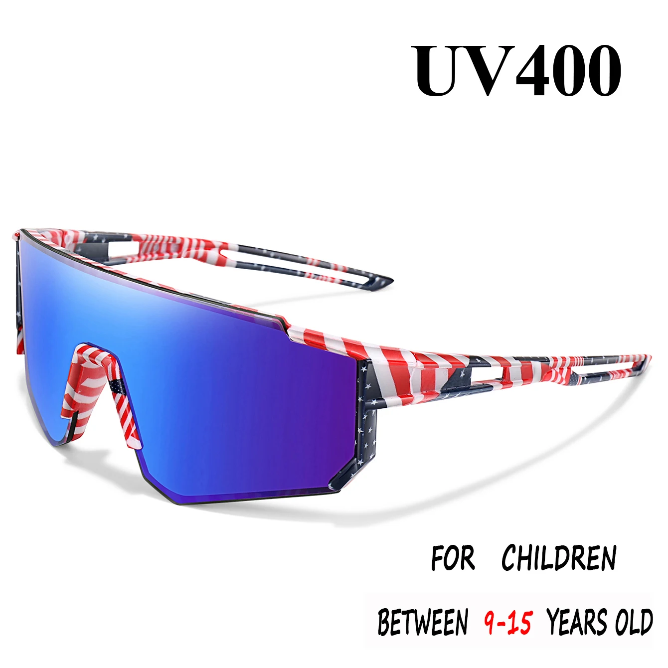 Youth UV400 Outdoor Sports Sunglasses