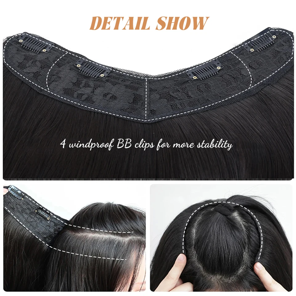 Synthetic Long Hair Styling Wig for Women