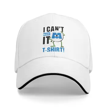 Monsters Inc Mike I Can't Believe It Casual Baseball Cap Summer Trucker Hat Fishing Hip Hop Hats Couple Women Fun Baseball Caps 1