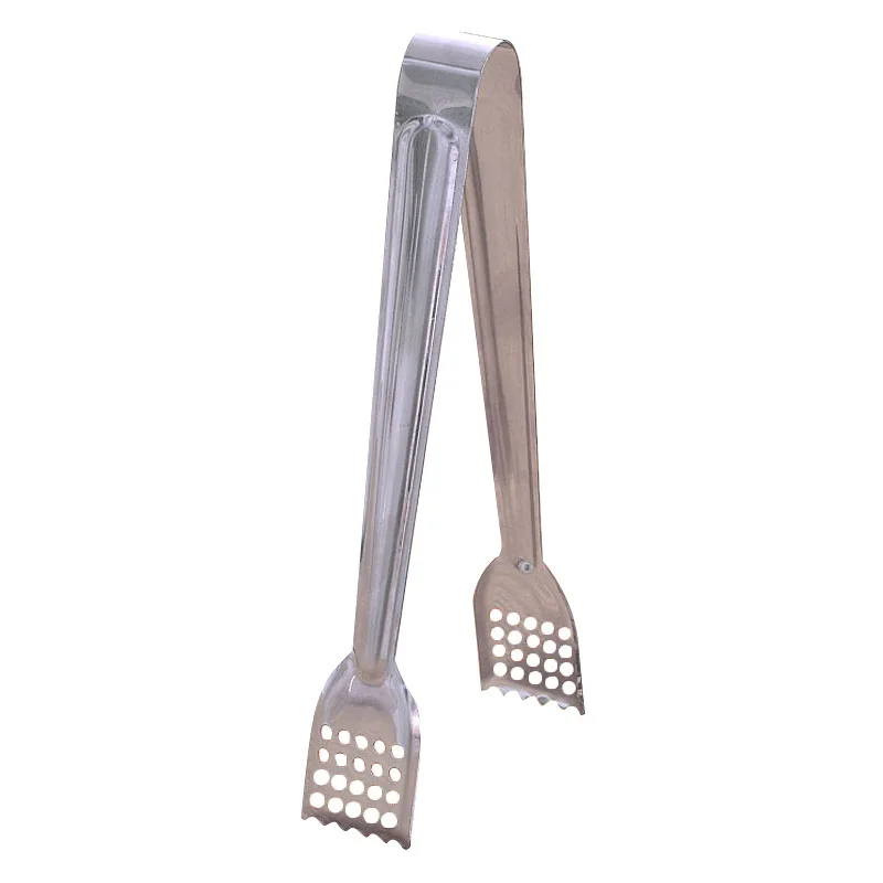 Stainless Steel Steak Clip Pancake Barbecue Clip BBQ Tongs Frying Fish Spatula Bread Household Kitchen Tool 1pc