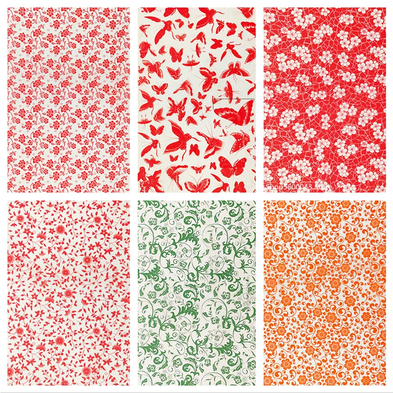 Polymer clay tools Pottery sculpting tools Clay sculpting tools Pottery tools Clay craft tool Pottery coloring tool 1PC pottery underglaze decal paper flower color transfer paper for polymer clay DIY high temperature ceramic decal coloring