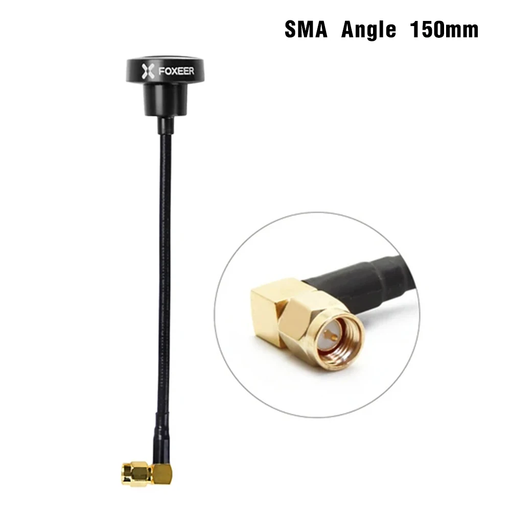 Antenne FPV ELRS 150mm SMA et RP-SMA comparées, performance optimale
