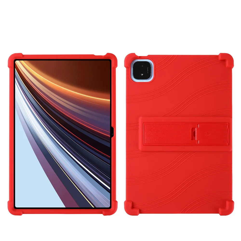 Shockproof Soft Silicone Protective Stand Case Cover