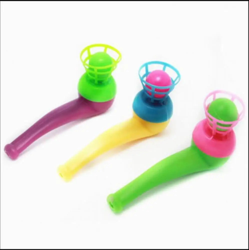 1PCSFloatingBallBlowGameLungCapacityTrainingKidsClassicWooden