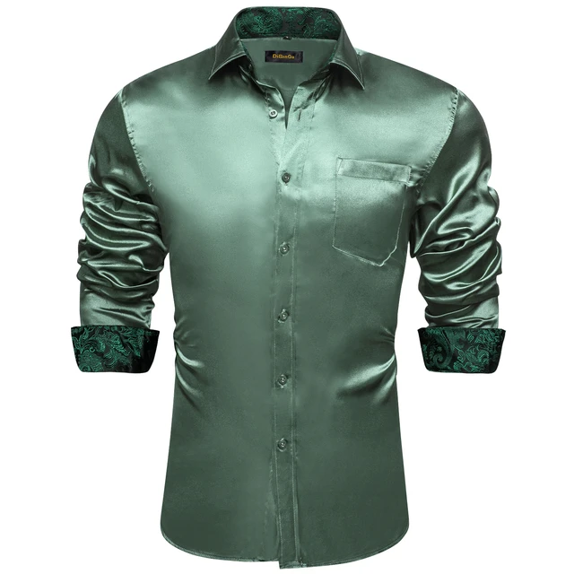 green dress shirts