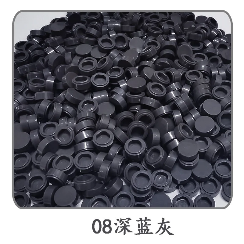 500-Piece Round Tile Set for Mosaic Art and Creative Building