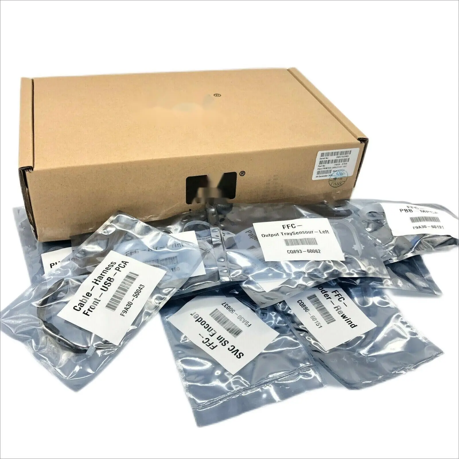 Kit de Cabos de Impressora sv para Designjet T830 T730 36in Candela Cabo 729 Peças Plotter de Impressora Pojan F9a3067046