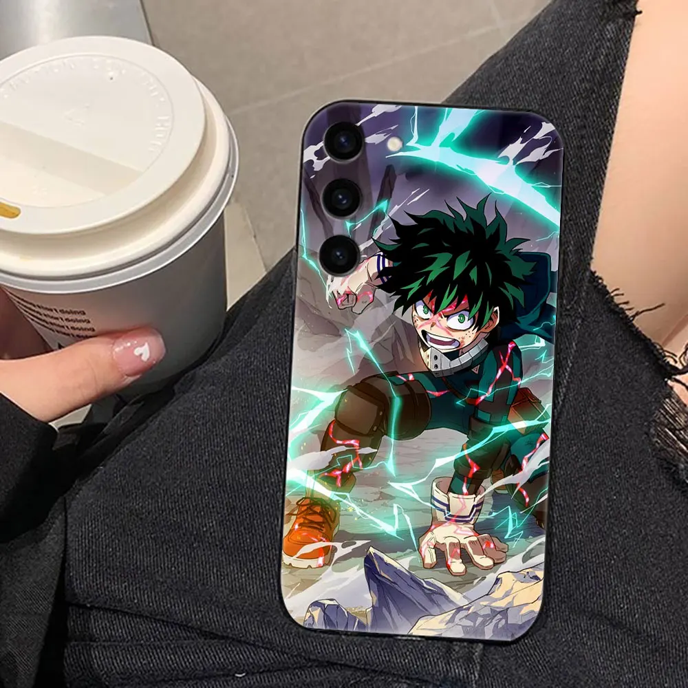 My Hero Academy Cartoon Phone Case - Durable and Stylish Cover