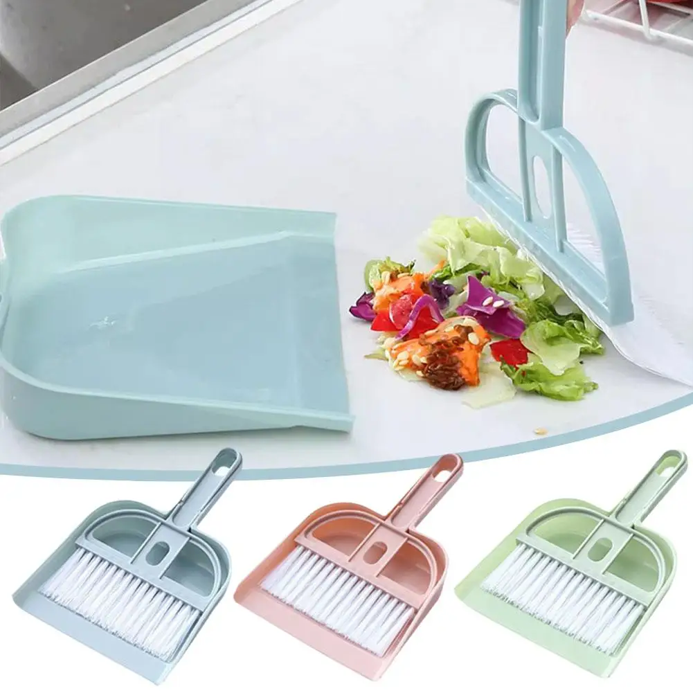 Pet Cleaning Dustpan Set 3