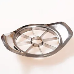 Stainless Steel Comfort Handle Apple & Vegetable Cutter - Household Fruit Divider Tool (1Pcs)