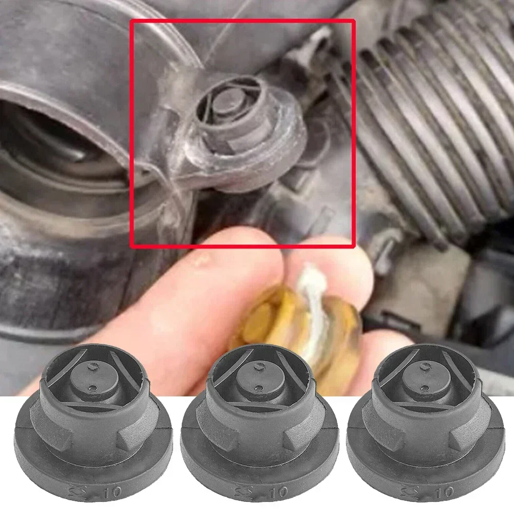 Car Air Filter Rubber Insert Grommet 3X for 1.6 HDI Diesel 1422A3 1422.A3 Hood Rubber Gasket Part