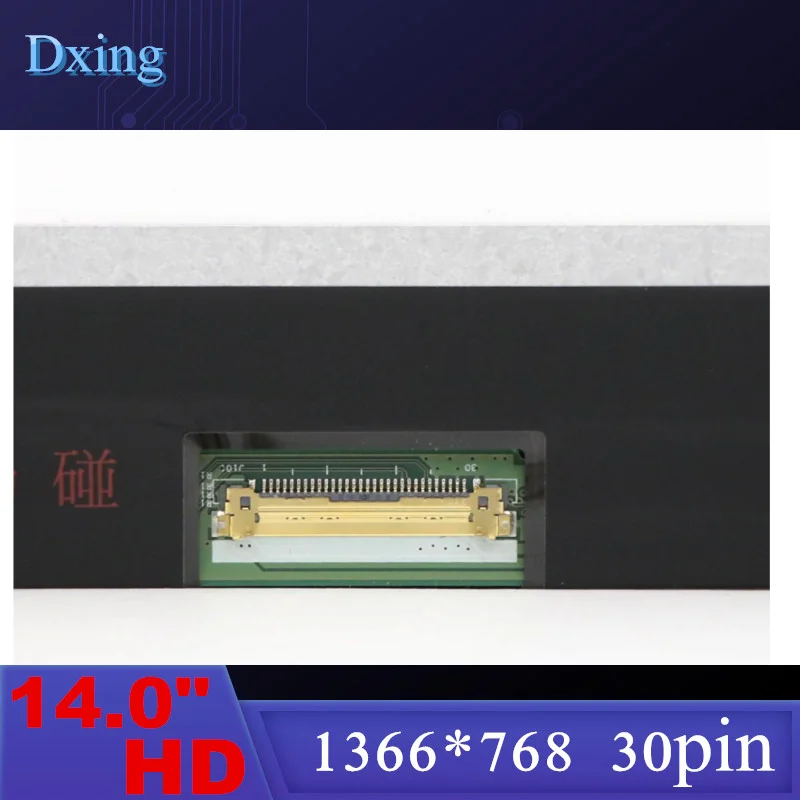 Tela Lcd do Portátil 140 B140xtn07.2 B140xtn06.3 N140bga-ea4 Nt140whm-n43 Nt140whm-n49 1366x768 30pin - Imagem 5