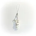 Phone charm white