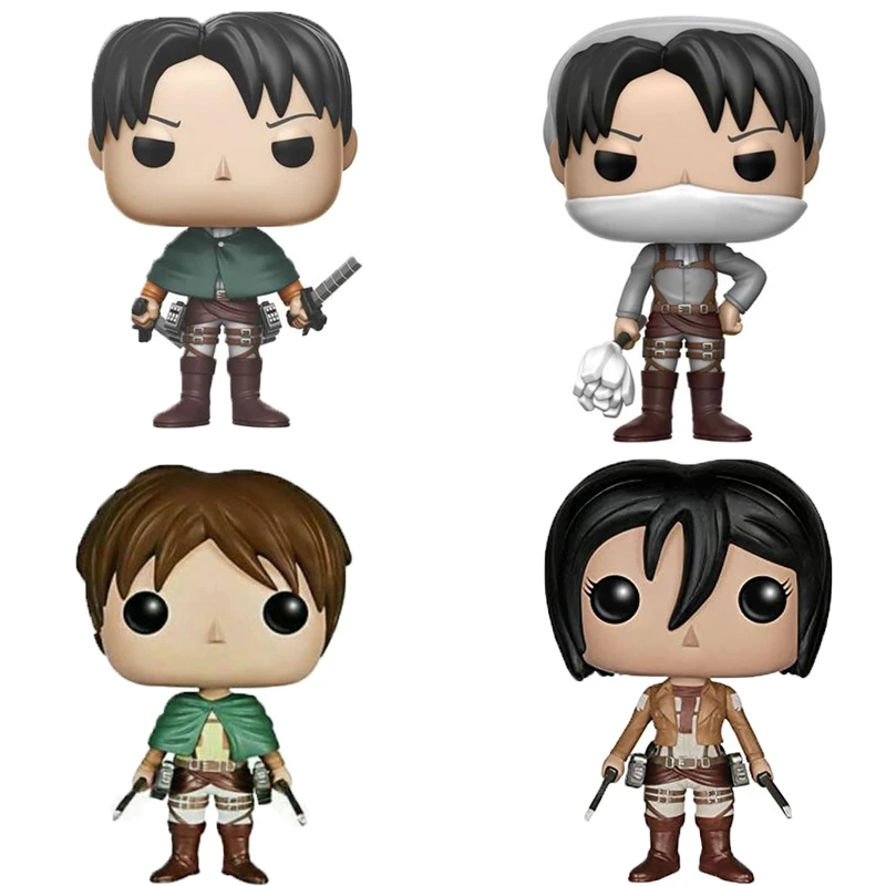 Attacks Titans Dolls Attack Titans Figure Action Figure Dolls