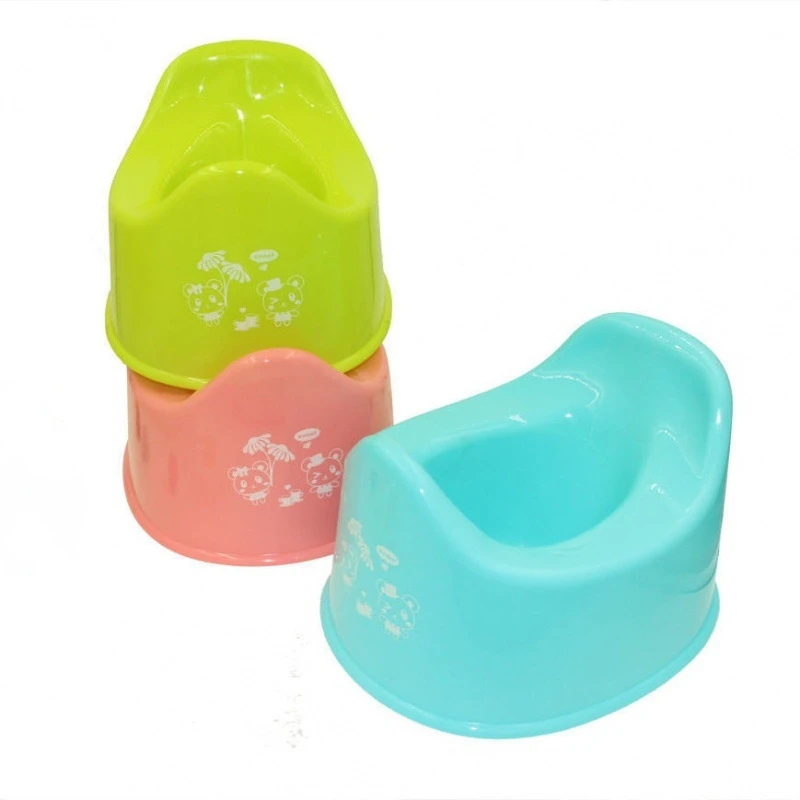 

Baby Bedpan Portable Potty Assisted Toilet Self-Training Seat Children's Boys Girls Urinal WC Basin Easy Clean Travel Car Pots