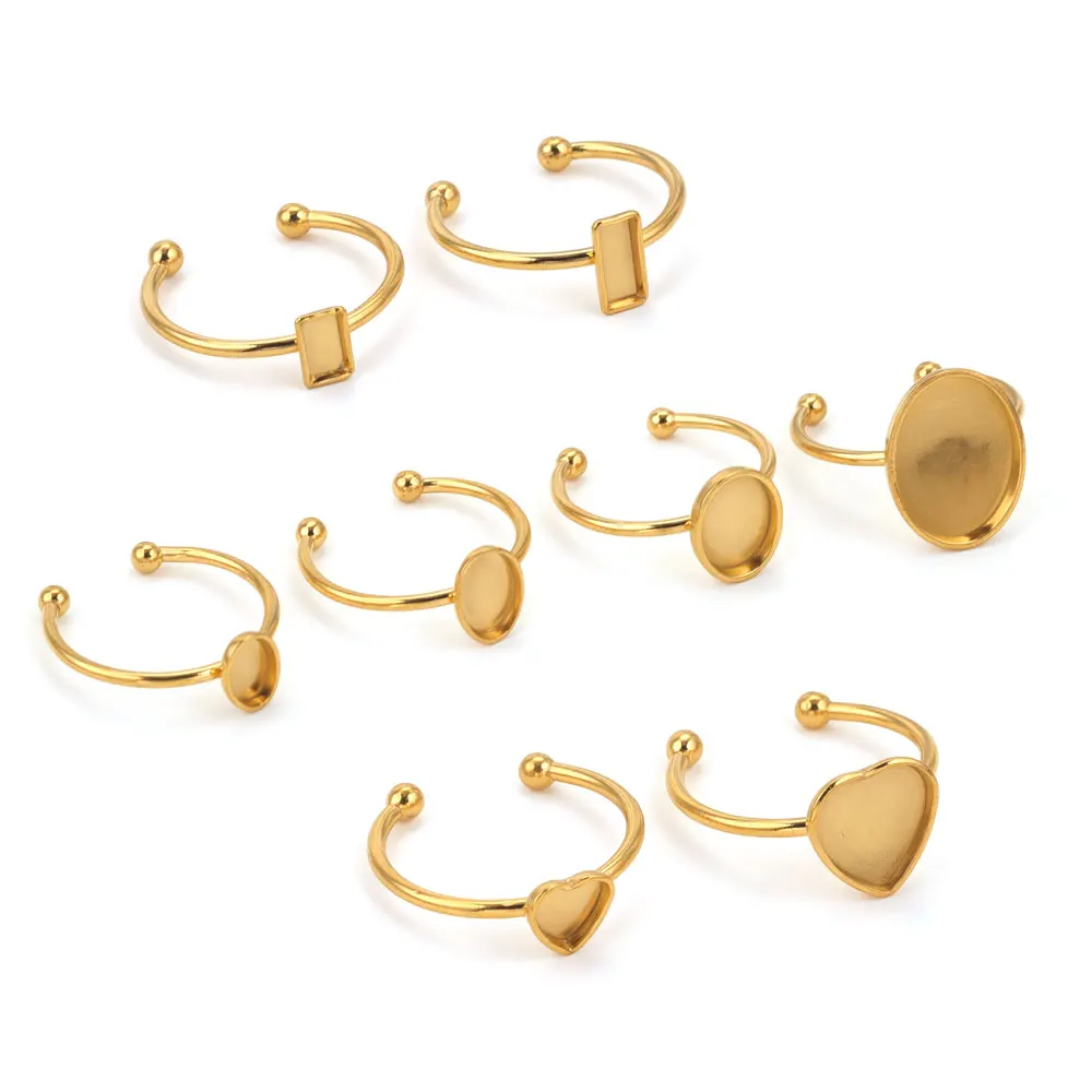 Adjustable Ring Blank Set 3