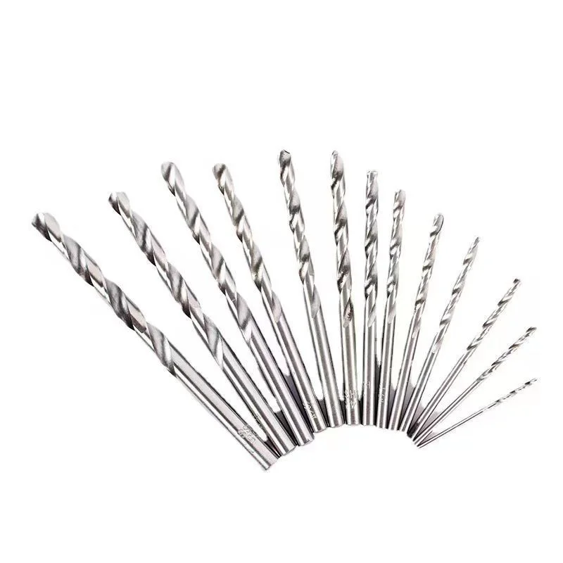 Precision Twist 5ATS - Broca De Acero De Alta Velocidad De Espiga Cónica, Acabado De óxido Negro, Vástago Cónico, Flauta De Espiral, Punto De ángulo