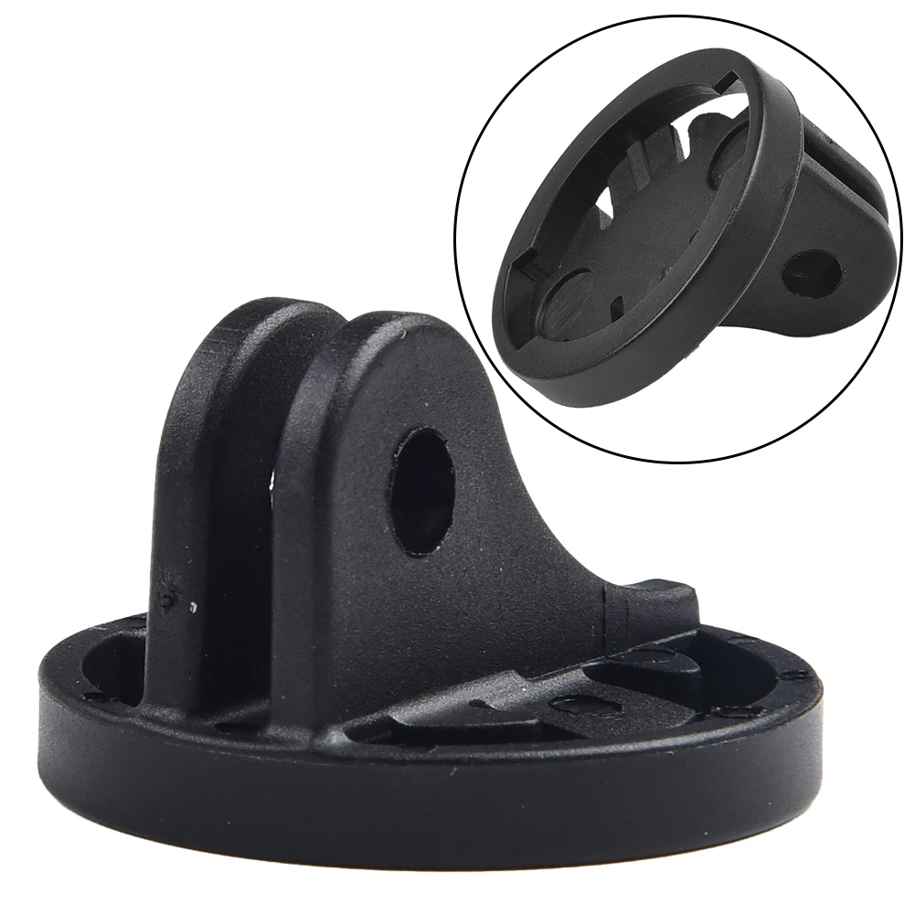 

Durable High Quality Brand New Light Mount Stand Base Portable Bicycle Black Connecting Base For-Garmin For-Gopro