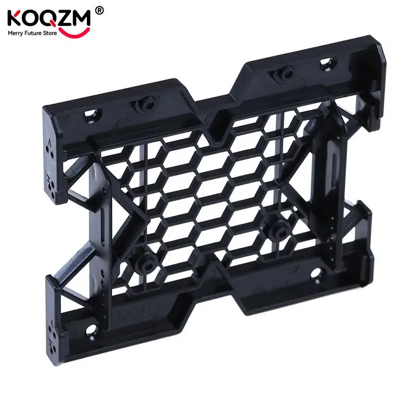 Hard Disk Mounting Bracket Desktop Chassis Drive Bracket 1pc 5.25" To 3.5" 2.5" Tray Bracket Mounting Cooling Fan HDD Adapter SSD Hard Drive