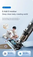 Midea GX5Pro Floor Washing Machine Suction Mop Integrated Intelligent Mop Wireless Vacuum Cleaner Household Appliances 2