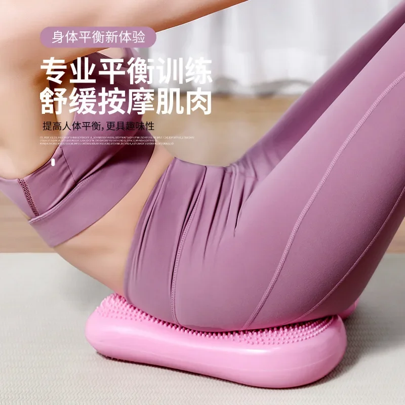 leg fitness stepper Mini Pedal Stepper Exercise Machine Fitness Stovepipe Machine PVC Inflatable Foot Stepper Indoor Sports Fat Reducing