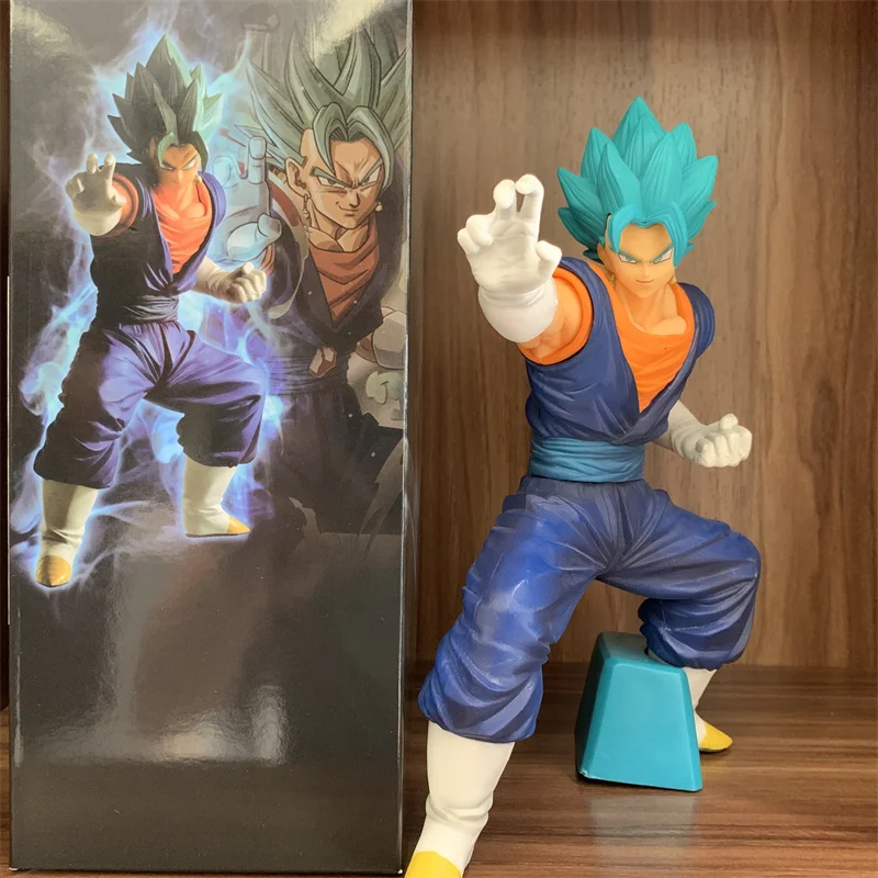 Saiyan Blue Vegito Dragon Ball Super Evolve Figures Naa Anime