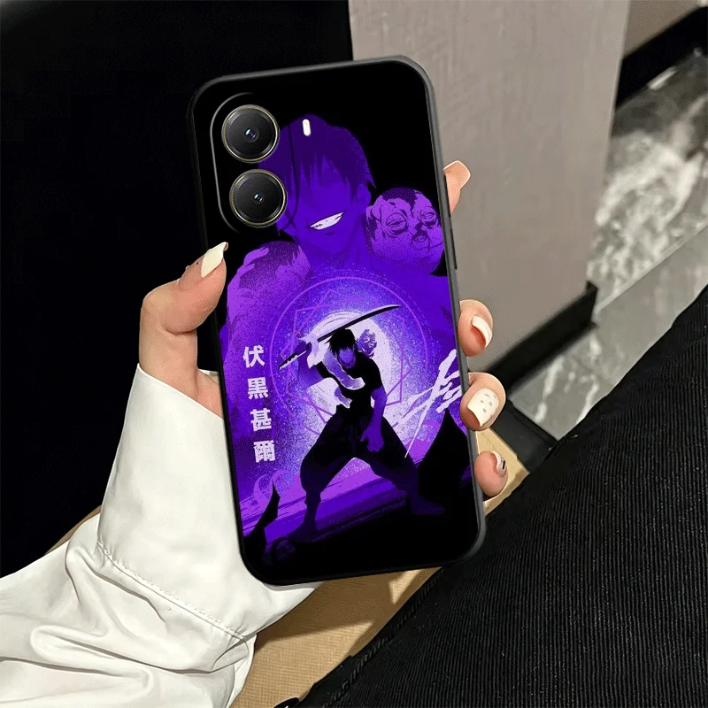 Fushiguro Toji JUJUTSU Anime Soft Phone Case