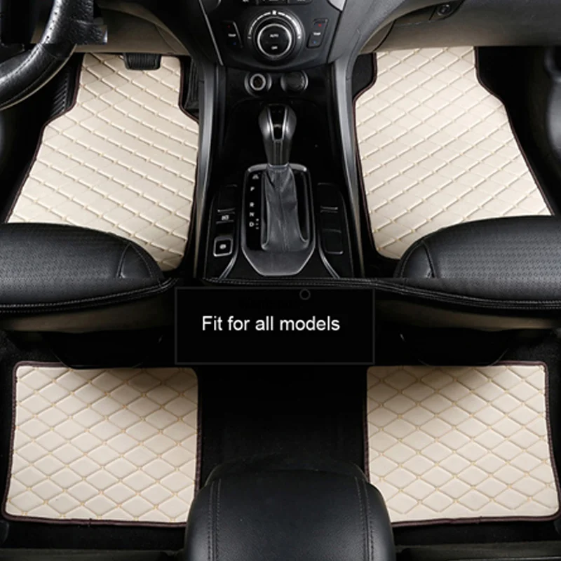 1 Set Car Floor Mats For Toyota Corolla 19-23 Non-slip Velour Front Rear Auto Floor Carpet Liners Rugs - Foto 12