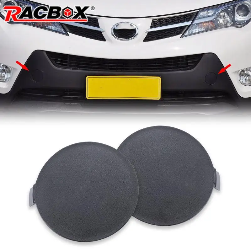 

2 шт., сменные передние левые и правые бамперы для TOYOTA RAV4 2013 2014 2015 53285-0R060 53286-0R060