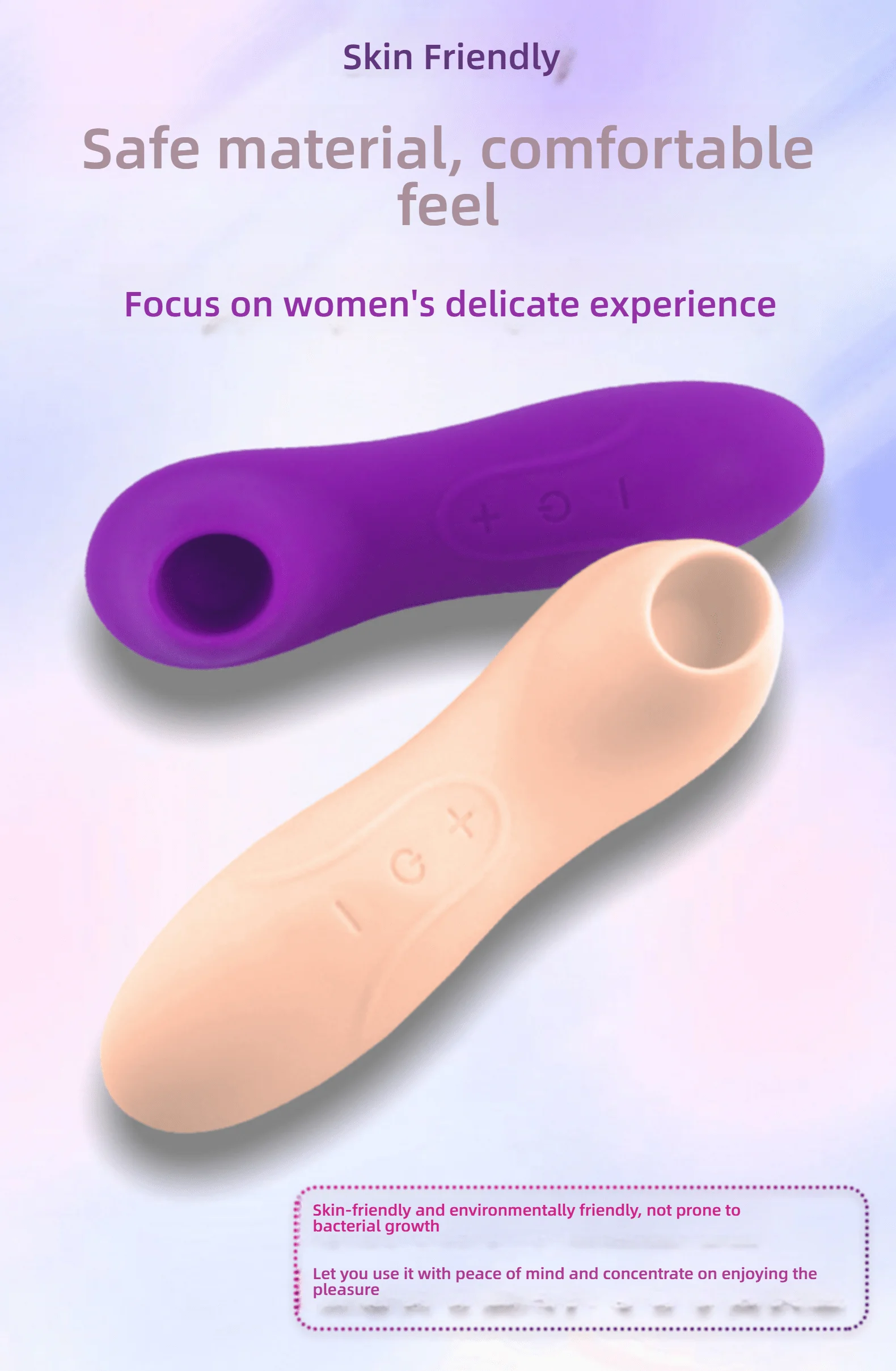 Clitoris Sucker Vibrator for Women Nipple & Vacuum Oral Stimulator Clitoral Massager Sex Toys for Couples Suction Vibrator