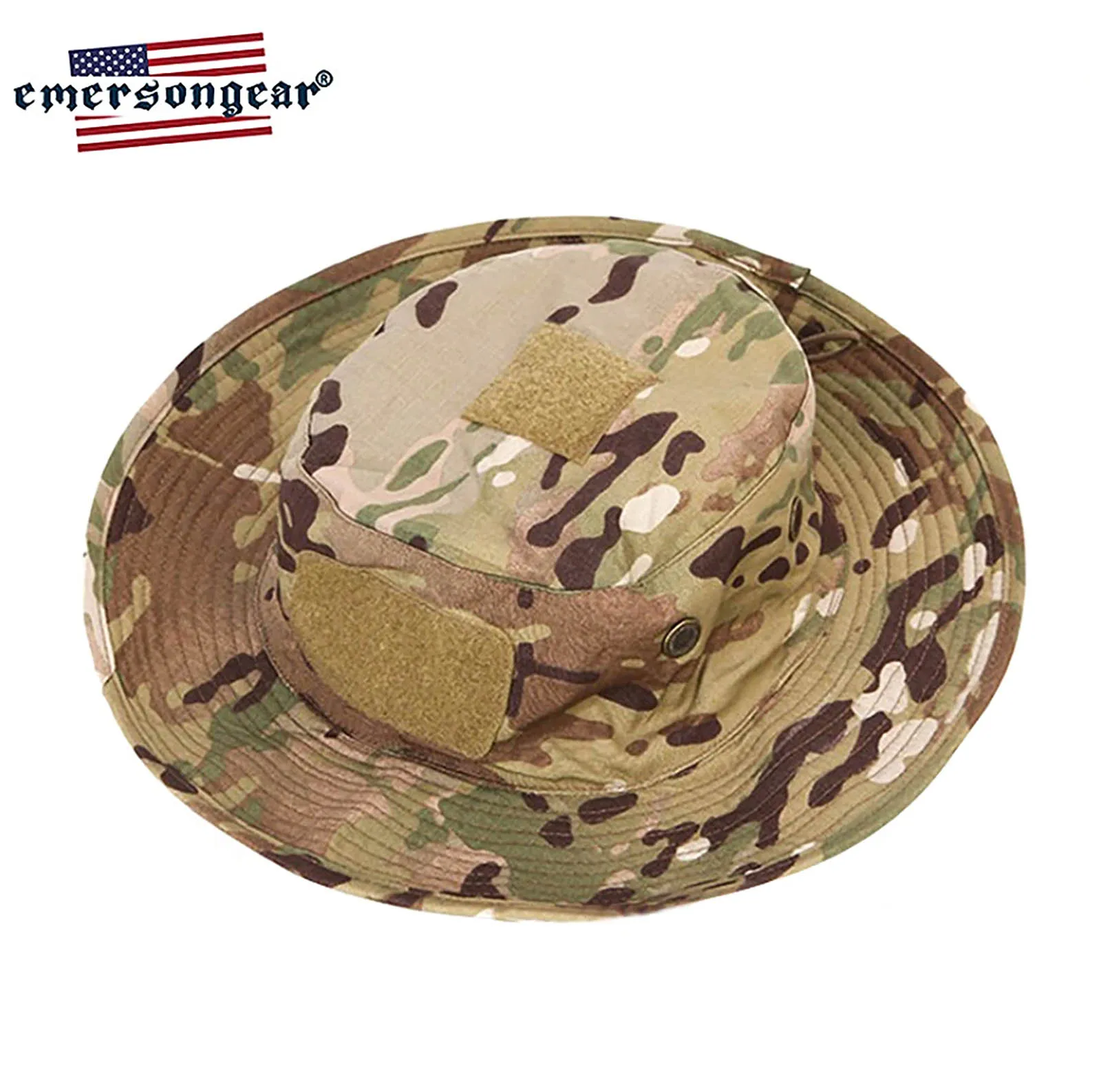 Emersongear Men's Tactical Boonie Hat Sun Protective Cap Hiking Outdoor Sport Fishing Hunting Hiking Camping Headwear