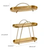 Modern Storage Rack Tray Convenient Iron Makeup and Jewelry for Professionals and Beauty Enthusiasts Alike 6