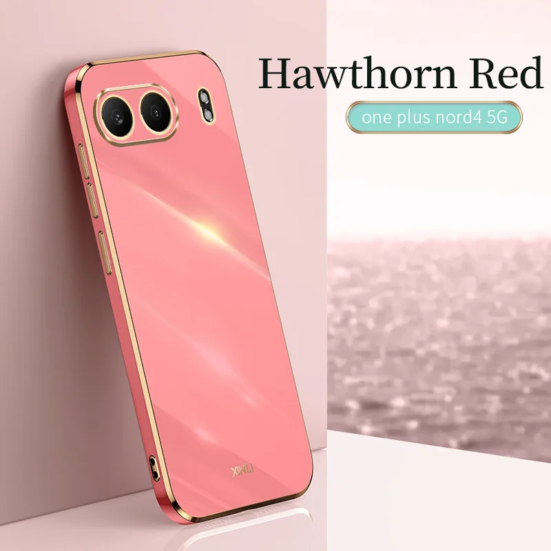 Premium Soft TPU Anti-Fingerprint Camera Protection Case Cover