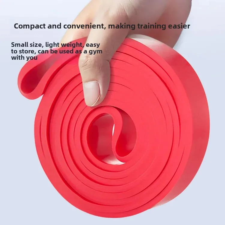 Elastic Resistance Band for Strength Training Athletics Stretching Fitness Exercise Pull Rope Stretch Band Sport Aid