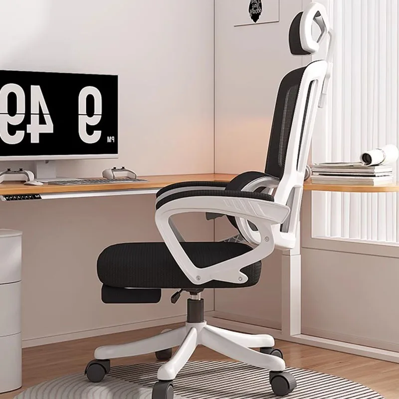 

Acrylic Mesh Office Chair Lounge Conference Living Room Swivel Chair Computer Rolling Cadeiras De Escritorio Salon Furniture