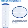 1 Pack，Cryspool Pool Filter Cartridge Compatible with CC150, Clean & Clear CCRP150,PAP150, Unicel C-9415, 150 sq.ft. 3