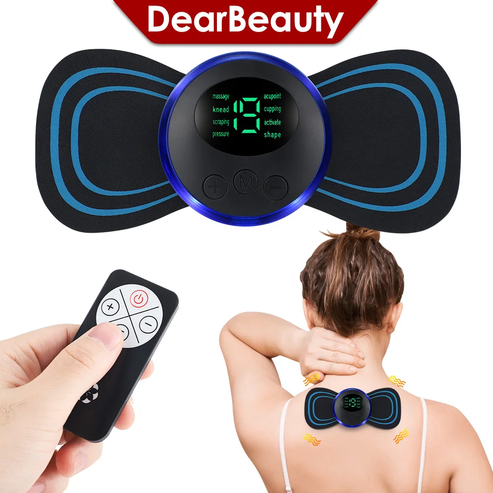 Mini Electric Neck Massager for Back Pain Relief
