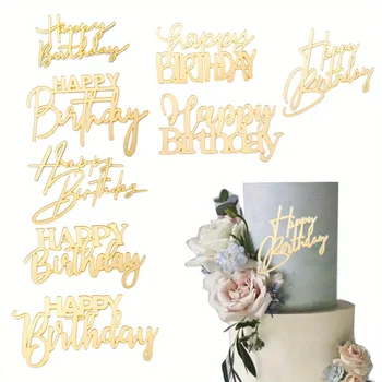 Acrylic Cake Topper 1