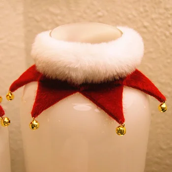Christmas Plush Pet Scarf 1