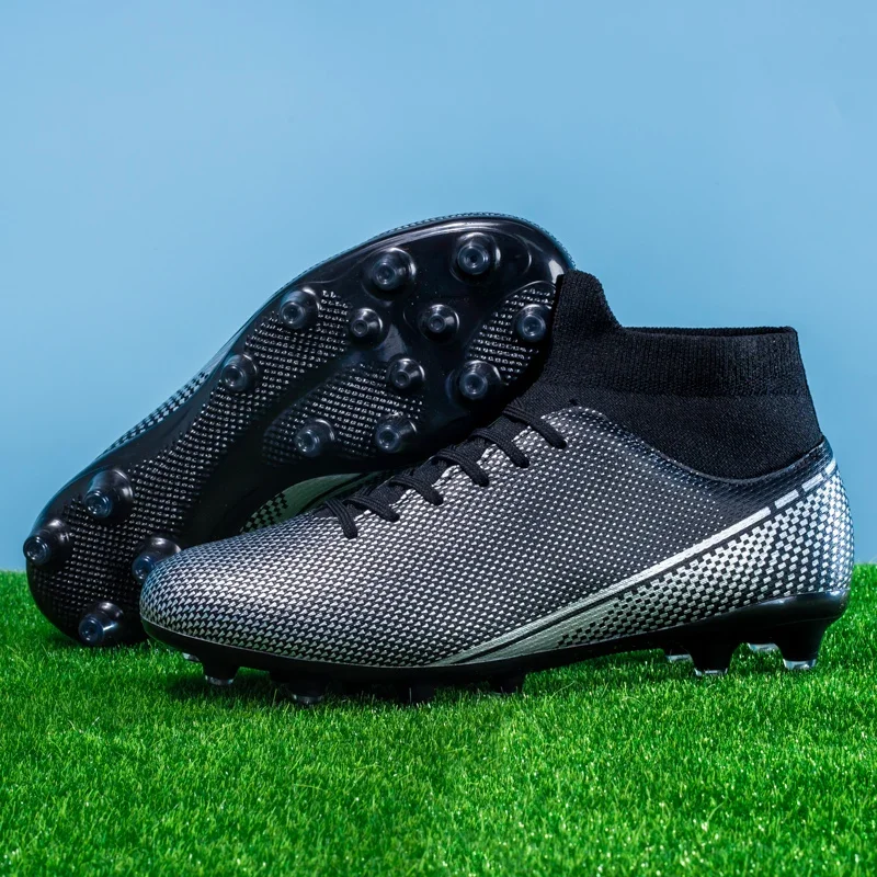 Zapatillas de fútbol para hombre y niño, botas de fútbol FG/TF para interior y exterior, para niños y niñas_voghion.com