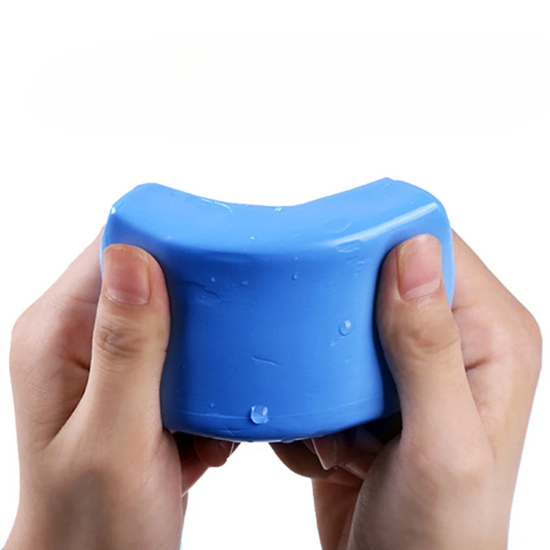 Car Wash Mud Car Wash Clay Cleaning Detailing Blue Magic Clay Auto Clean Bar Mini Handheld Washer cleaning magic mud car detailing cleaner car cleaning tool car cleaning clay bar